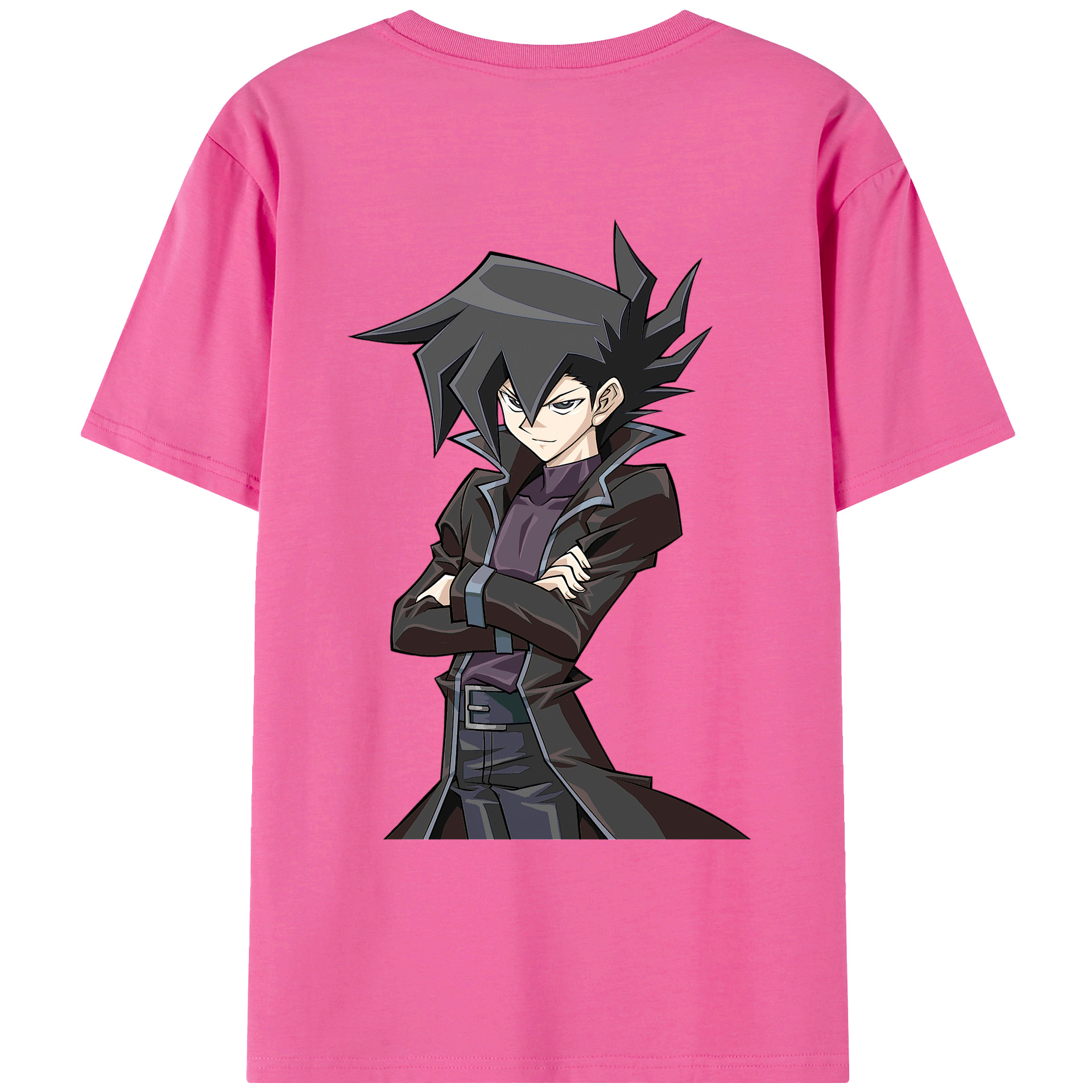 （画像用） 遊☆戯☆王 Yu-Gi-Oh! レディース半袖Tシャツ(バックプリント)
